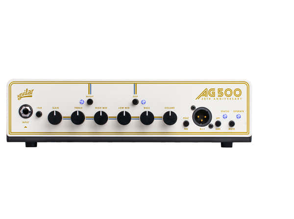 AG500 V2 30th aniversario