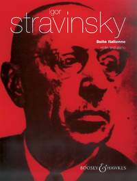 Stravinsky I. - Suite italiana - Violín y piano