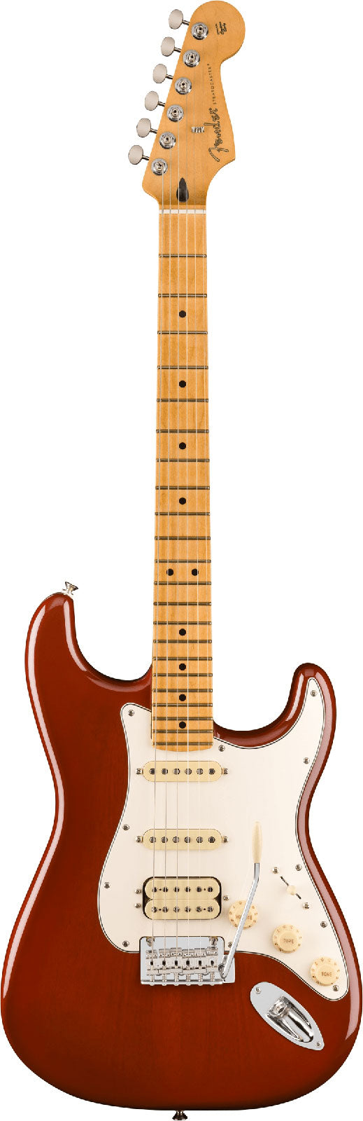 Stratocaster Hss Player II Mn Transparent Mocha Burst
