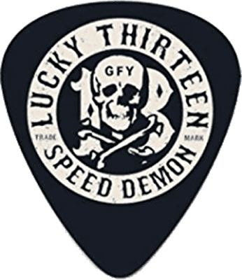 36 x 0,60mm Lucky 13 Series III Black #15 Speed Demon