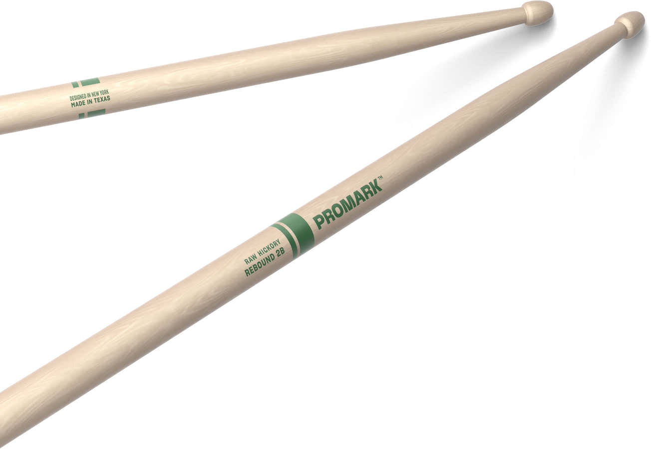 RBHR625AW - hickory con punta de madera de bellota Rebound 2B Crudo