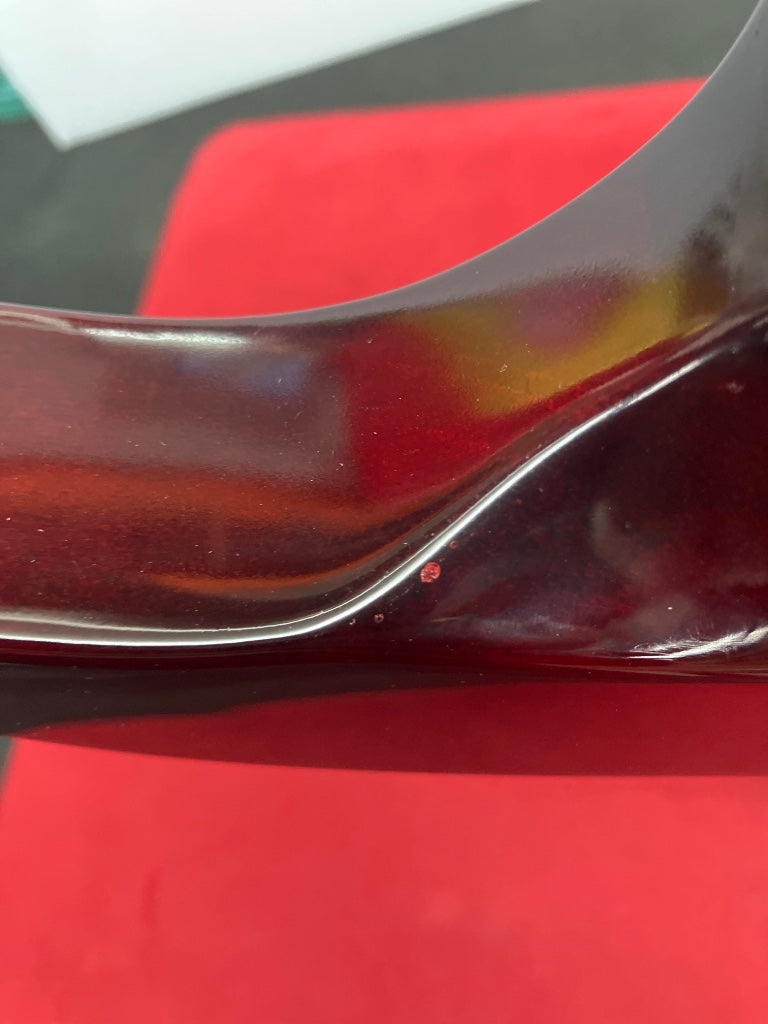 Mh200 Rojo Oscuro Transparente