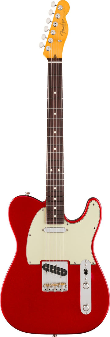 Telecaster LTD Pro Classic Silent, RW Rojo manzana acaramelada