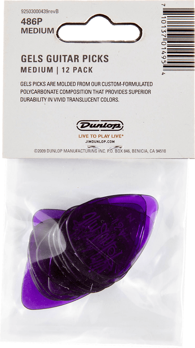12 x Gels media