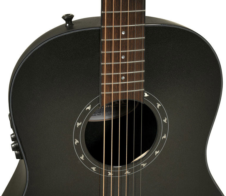 Guitarra Electro-Acústica Pro Series Ultra Mid-Depth Non-Cutaway Pitch Black