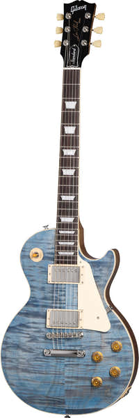 Les Paul Standard 50s Tapa figurada Ocean Blue Original