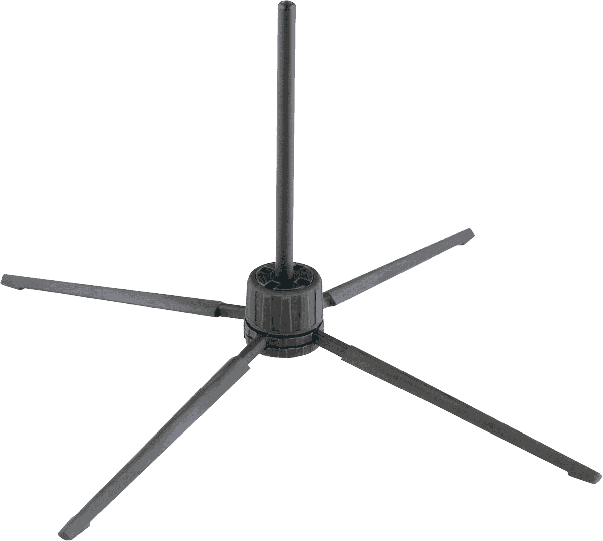 K&M Soporte Negro Para Flauta Dulce Alto Y Tenor