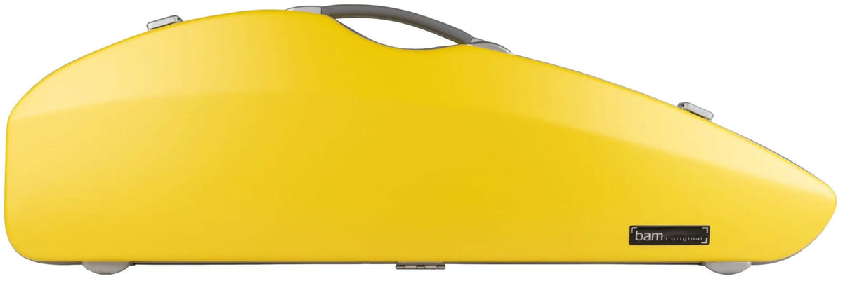 Estuche de Violín 4/4 Hightech Caramelo - Amarillo