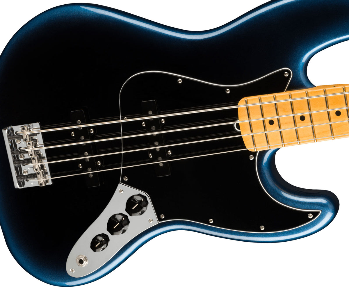 Jazz Bass American Professional II MN Noche oscura