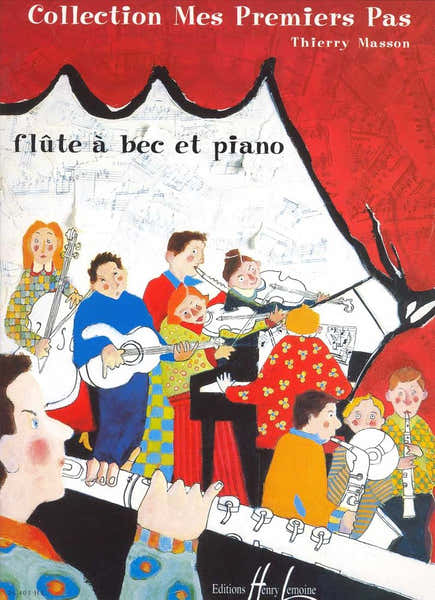 Masson - Mes Premiers Pas - Flûte À Bec Soprano et Piano