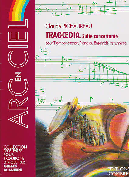 Pichaureau - Tragoedia Suite Concerte - Trombone Ténor Et Piano