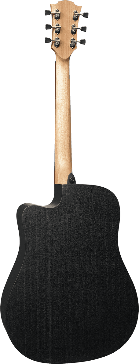 Tramontane T70DCE-B&B Dreadnought Ctw Negro & Marrón