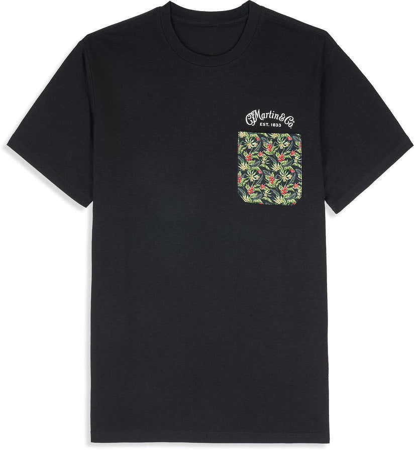 T-shirt O'ahu black XL