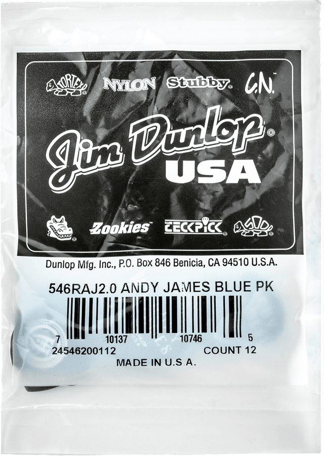 12 x 2,00mm Flow Andy James