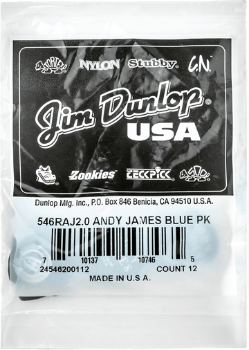 12 x 2,00mm Flow Andy James