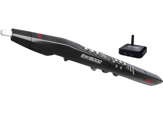 Akai Professional EWI5000 WIND INSTRUMENT WIRELESS STEREO AUDIO