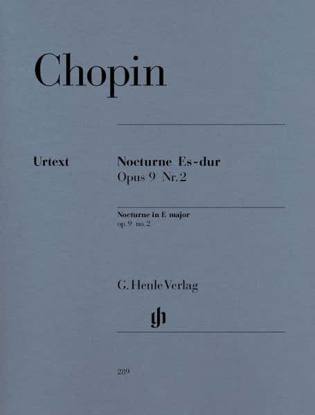 Chopin F. - Nocturne E Flat Major Op. 9,2
