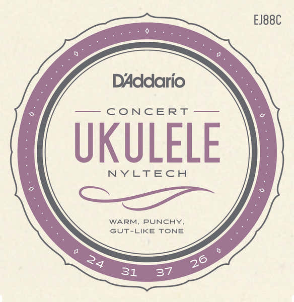EJ88C Nyltech Ukelele Cuerdas Concierto