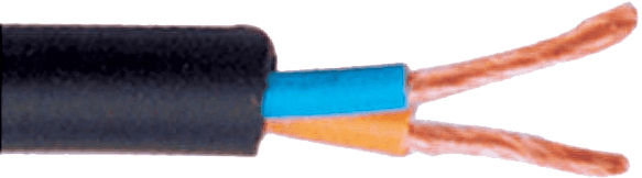 Rollo Cable HP 2X2,5 Mm2 100 M