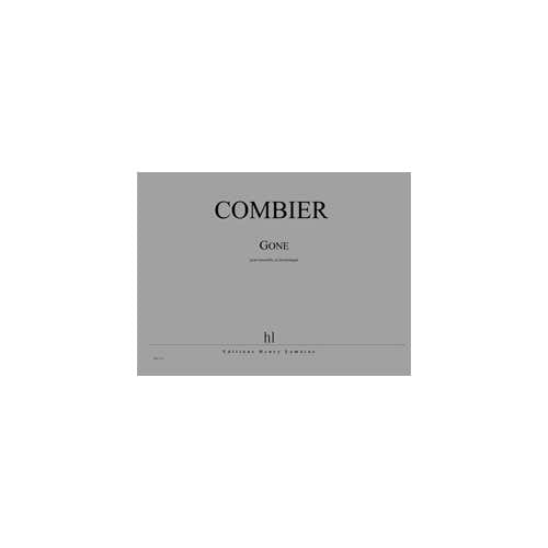 Combier - Gone - Ensemble et Électronique