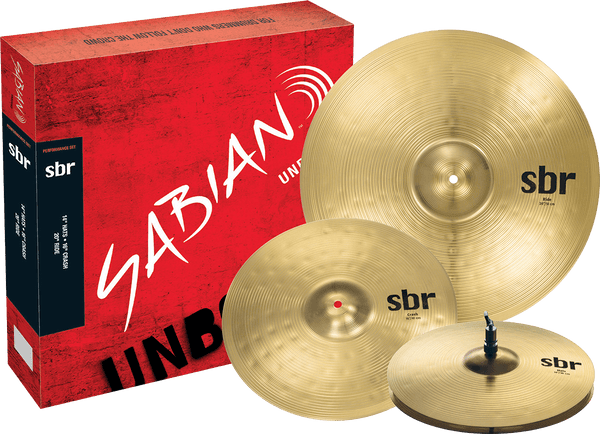 Sabian SBR53 - SBR Set de Performance +9 DÍAS PRUEBA DRUMEO