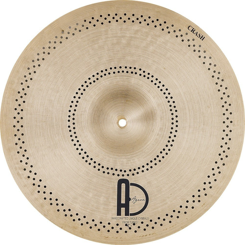 Crash 17" Hush Hush