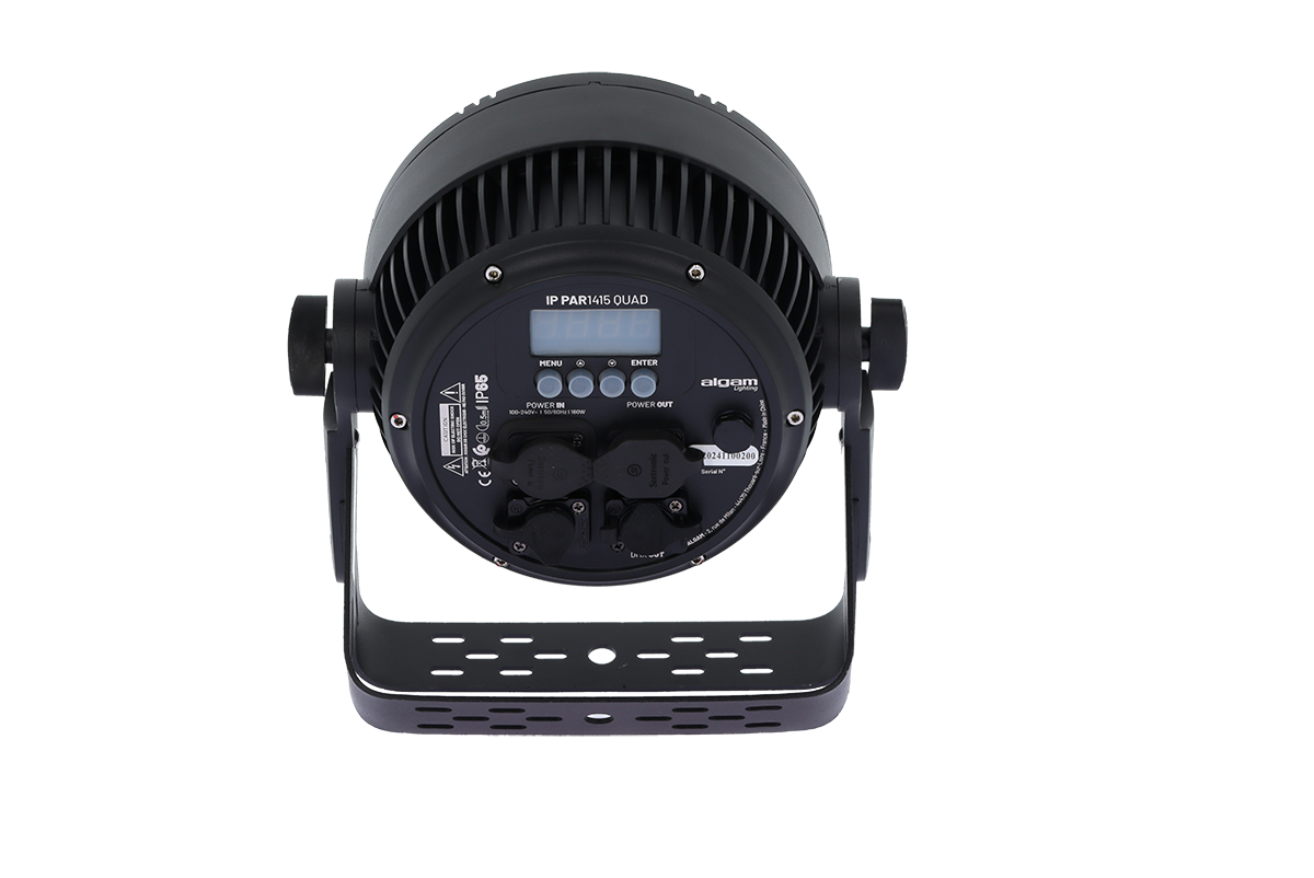 IP-PAR-1415-QUAD - 14 x 15W RGBW IP65 LED Par
