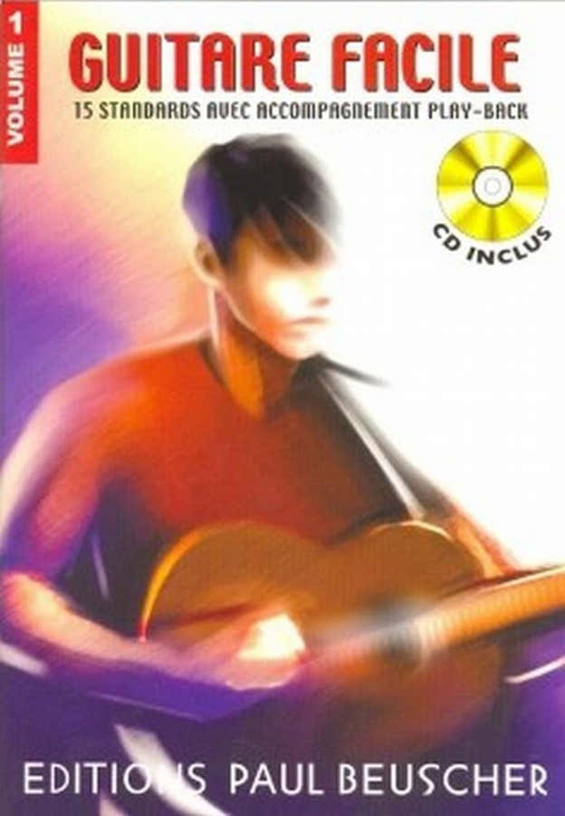 Guitare Facile Vol.1 + CD