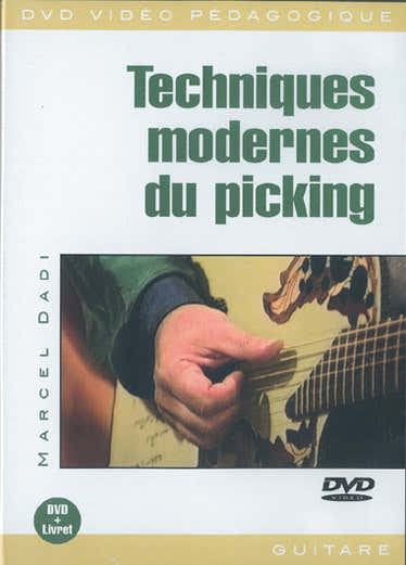 Dadi Marcel - Techniques Modernes Du Picking - Guitare