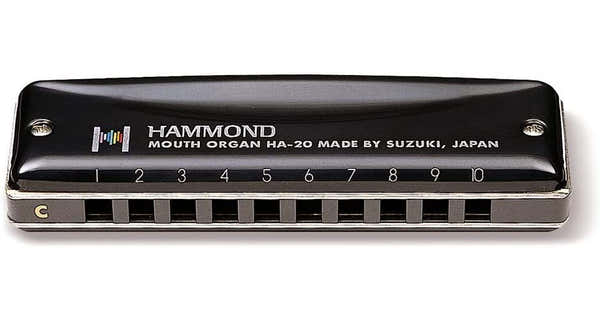 Suzuki ARMNICA HAMMOND B SI