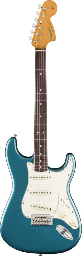 Stratocaster Late '60s Vintera III RW Ocean Turquoise - Reacondicionado