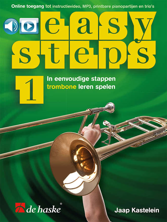Easy Steps 1 trombone - Version Neerlandais