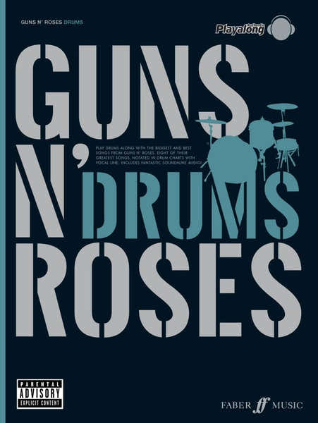 Guns N' Roses Authentic Play Along Drums + Audio