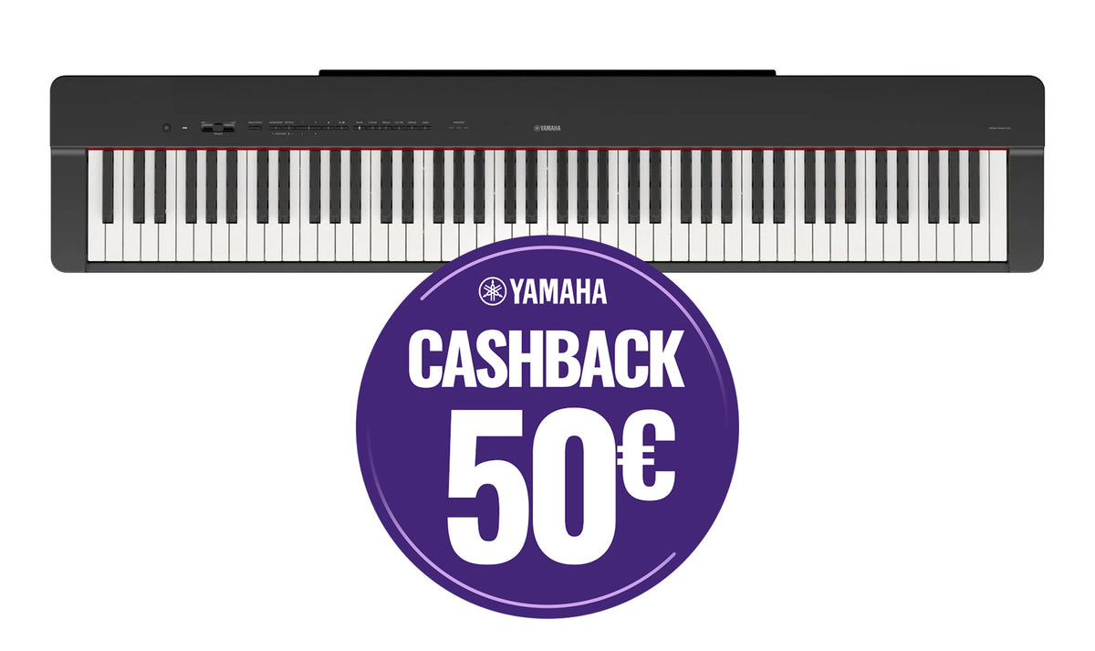 Yamaha P-225 negro