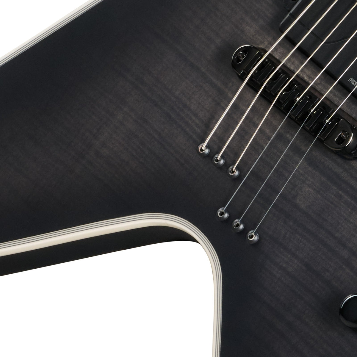 Flying V Prophecy Obsidian Storm Satinado