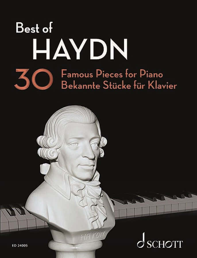 Best Of Haydn 3 Pièces Piano
