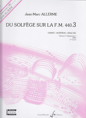 Du Solfège Sur La FM 440.3 Canto, Audición Y Análisis Alumno - Allerme