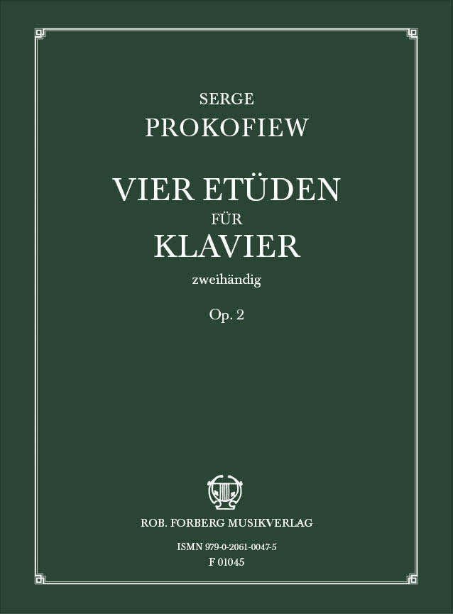Vier Etüden op. 2