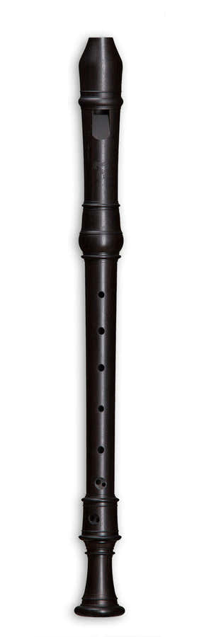 Edición Denner Alto DE-124 - Granadillo (digitación barroca)