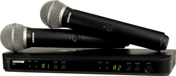 BLX DUAL RECEIVER & MICROPHONE PG58 - K3E