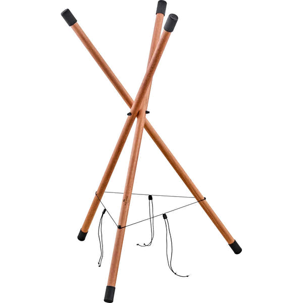 MHPSL - Soporte de madera para handpan y tongue drum - modelo grande