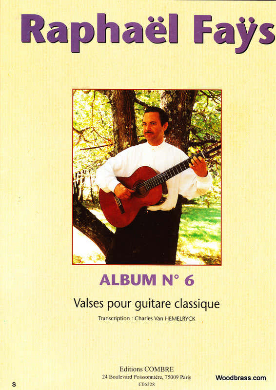 Fays - Album No.6 (valses) - Guitare