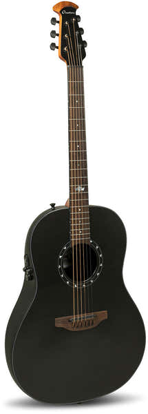 Guitarra Electro-Acústica Pro Series Ultra Mid-Depth Non-Cutaway Pitch Black