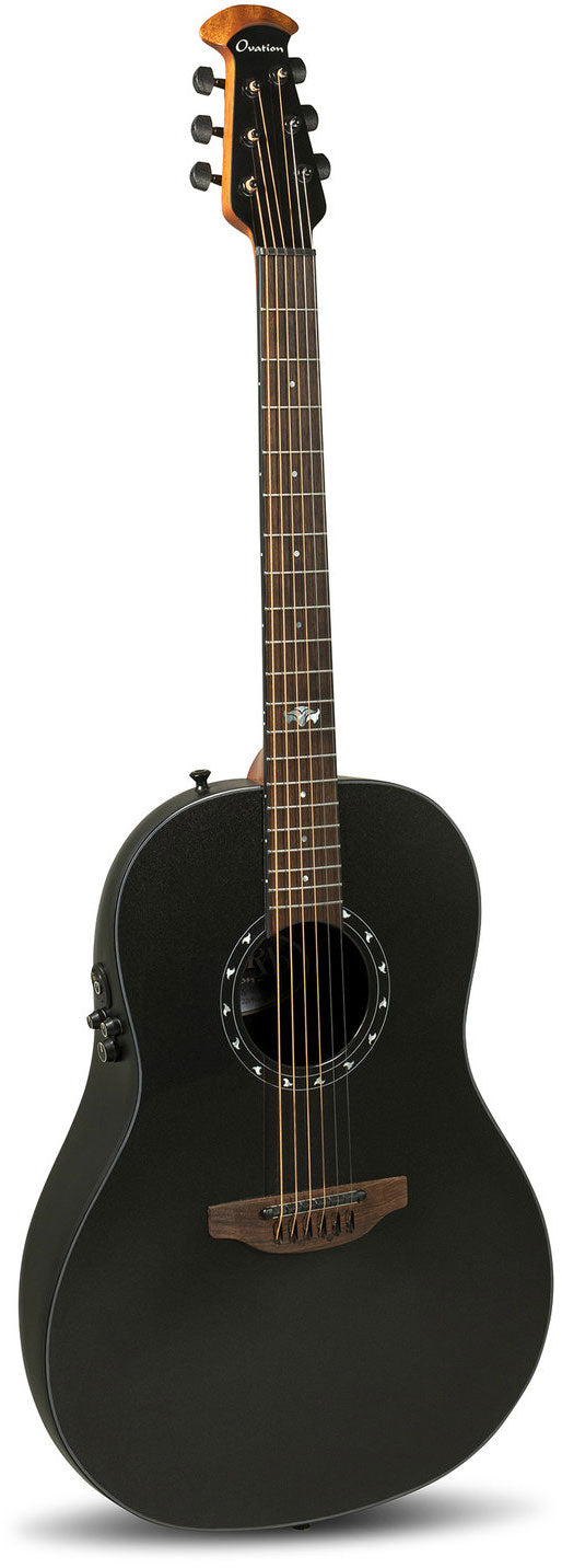 Guitarra Electro-Acústica Pro Series Ultra Mid-Depth Non-Cutaway Pitch Black
