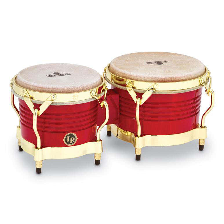M201-RW BONGOS MATADOR MADERA ROJO