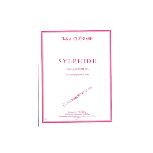 Clerisse - Sylphide - Clarinette et Piano