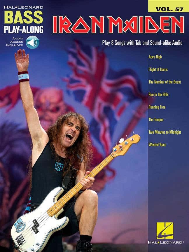 Iron Maiden - Bass Play Along Vol.57
