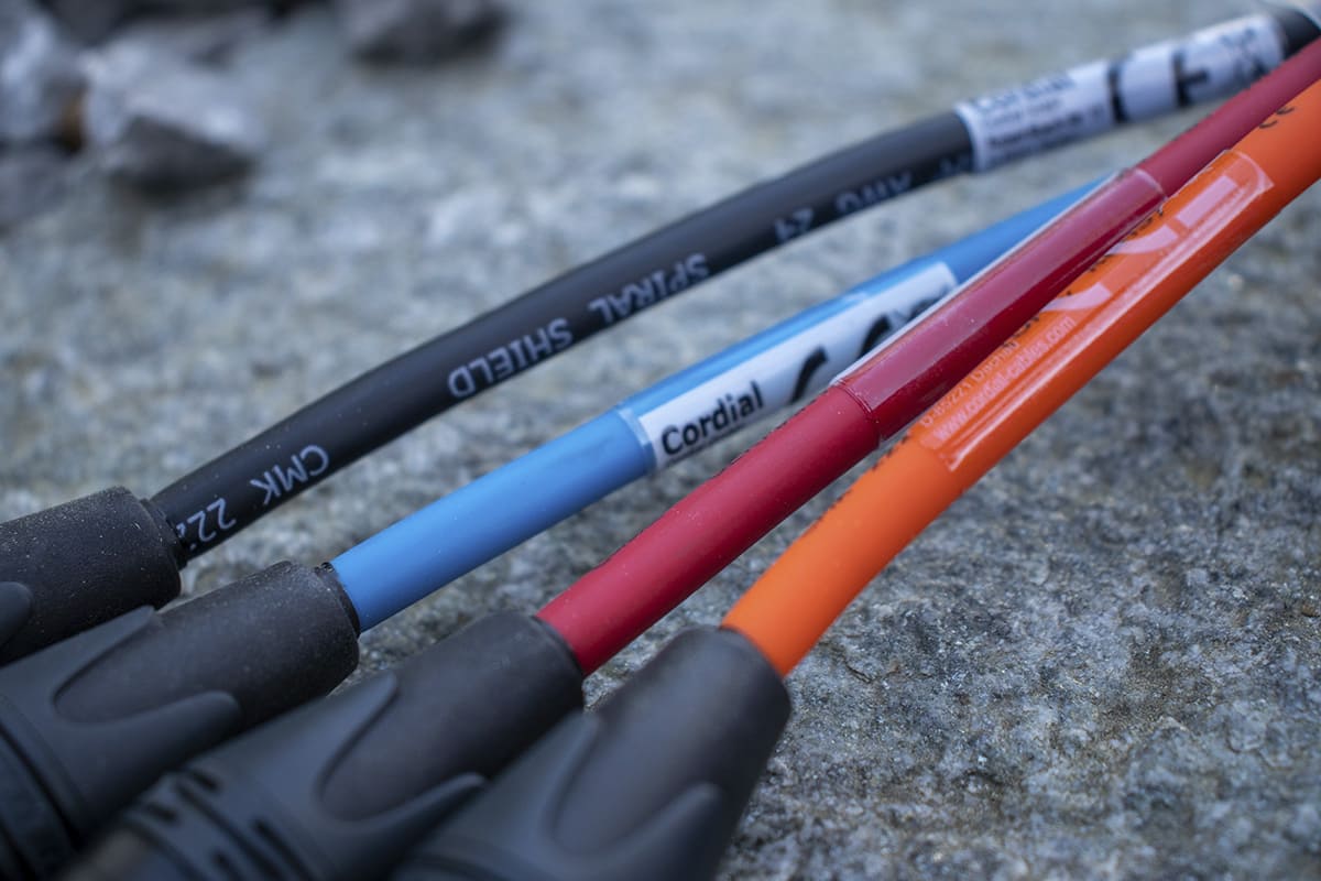 Cable de Micrófono XLR 3 M