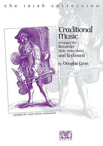 GUNN DOUGLAS - TRADITIONAL MUSIC ARRANGED FOR RECORDER AND KEYBOARD - RECORDER