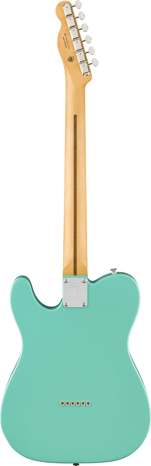 Telecaster 75 Anni Player II RW Verde Espuma de Mar